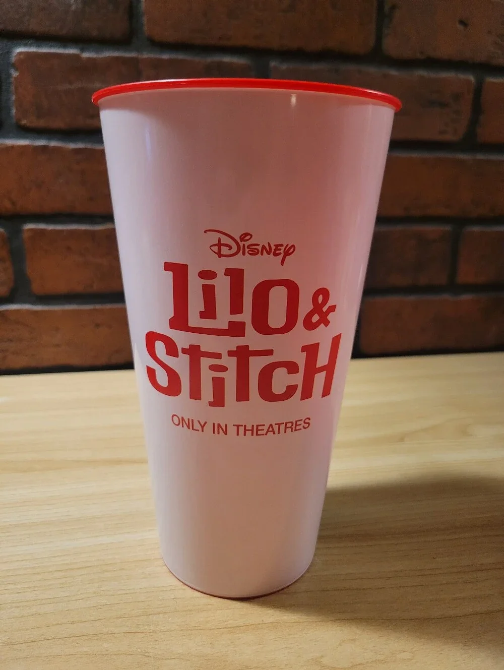 Disney Lilo & Stitch Movie Souvenir Cup